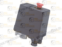 Прессостат для компрессора 380V, 16A, 1 вых.