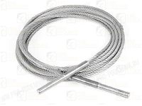 Трос для подъемника Silverline T4