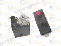 Прессостат для компрессора 220V, 1 вых.
